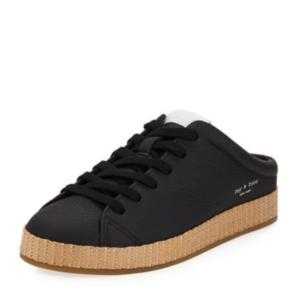 RB1 leather mule